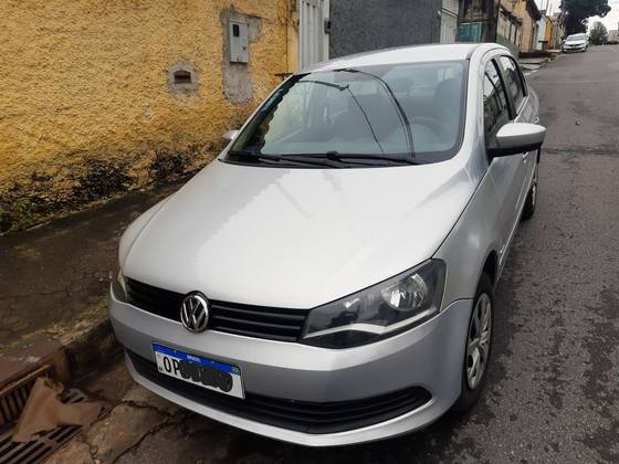 VOLKSWAGEN VOYAGE 1.6 MI TREND 8V FLEX 4P MANUAL